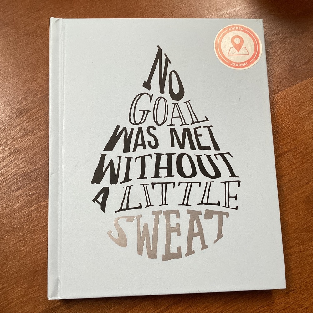 Fitspiration Guided Journal by C. R. Gibson